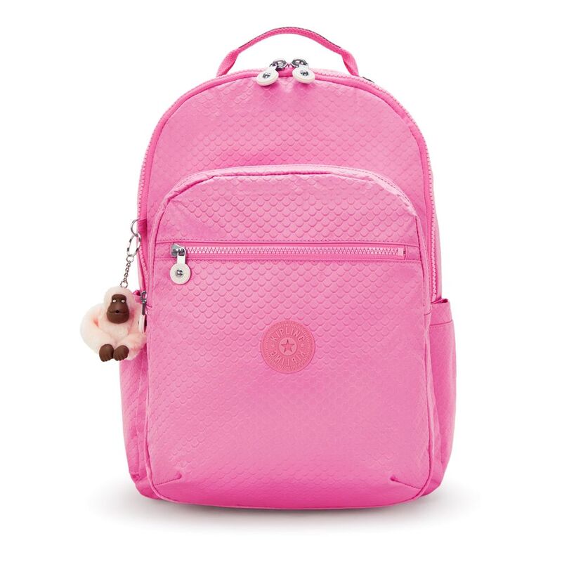 Kipling Seoul Lap Pink Mermaid Em Backpacks
