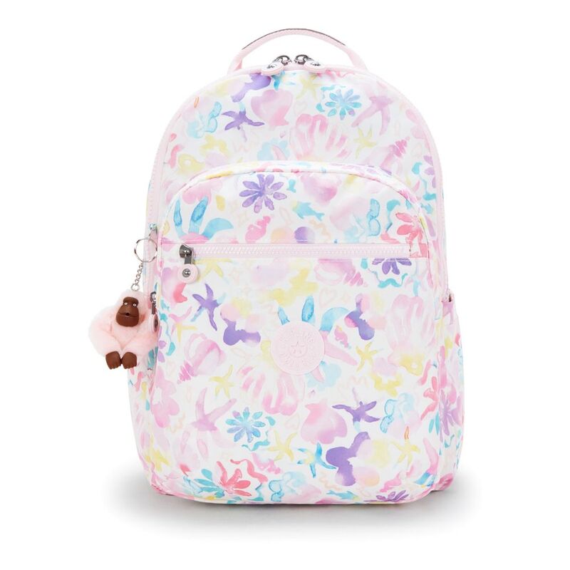 Kipling Seoul Lap Aqua Sea Backpacks