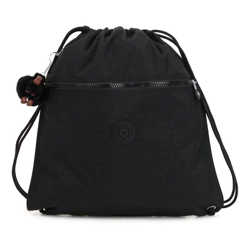 Kipling Supertaboo True Black Backpacks Kipling Supertaboo True Black Backpacks
