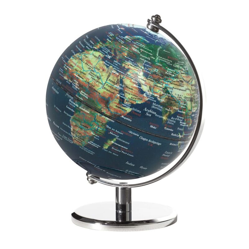 Troika Globe Gagarin Blue/Green