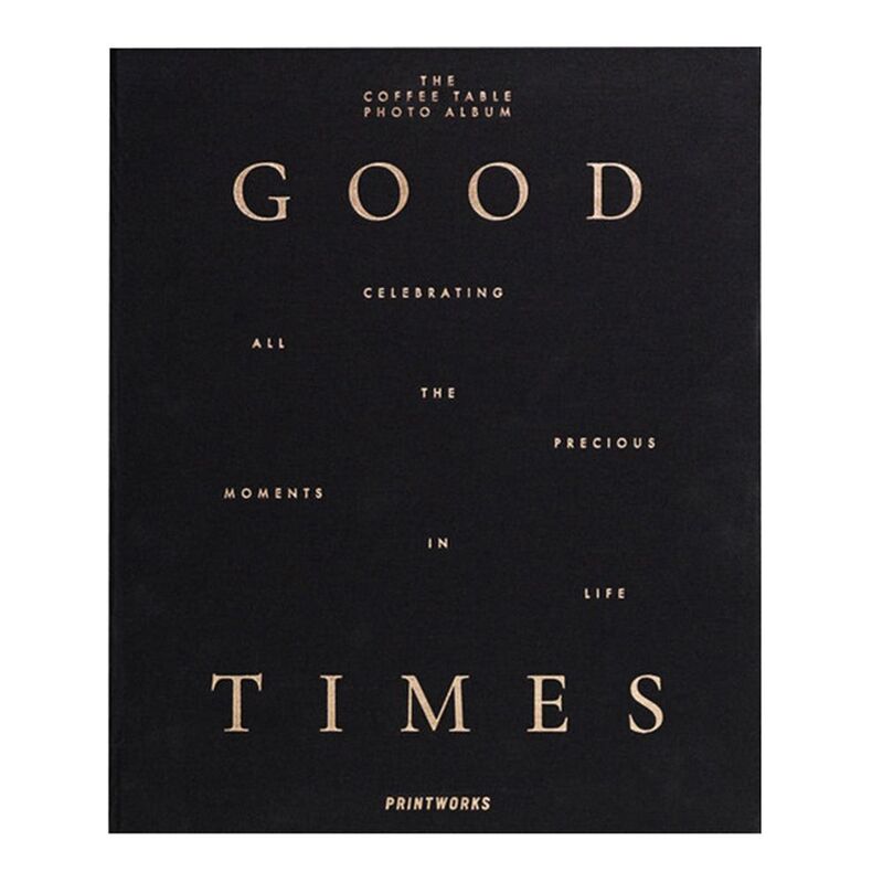 Printworks Photo Album - Good Times Black