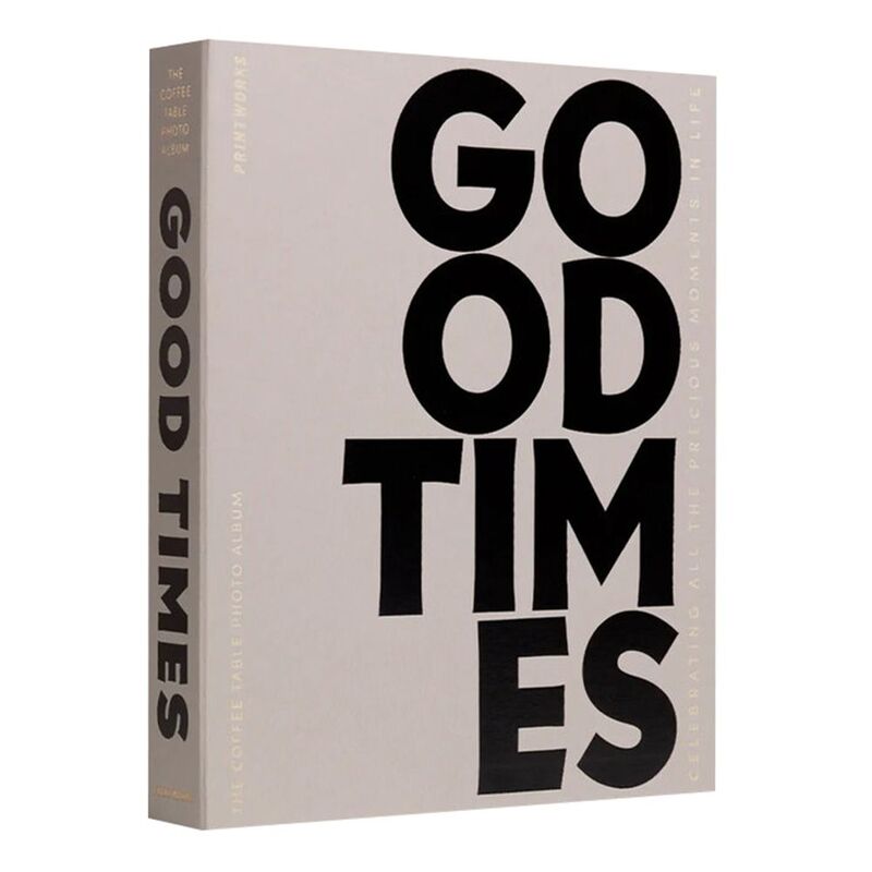 Printworks Photo Album - Good Times Grey