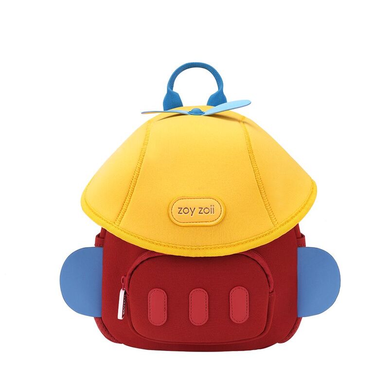 Zoyzoii B50 Mushroom Series Backpack Airplane Large Red