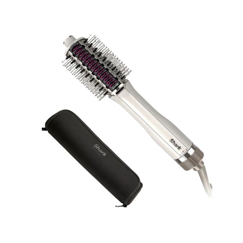 Shark Smoothstyle Heated Comb & Blow Dryer Brush With Storage Bag Ht212Me