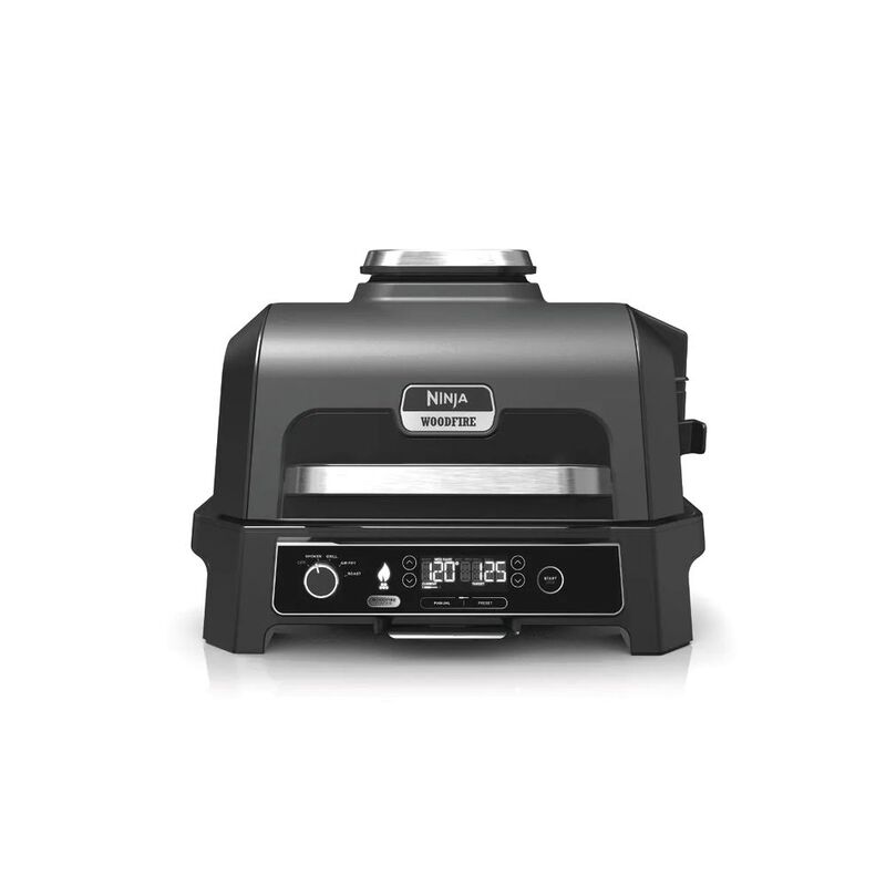 Ninja Woodfire Pro Xl Electric Bbq Grill & Smoker Og850Me Ninja Woodfire Pro Xl Electric Bbq Grill & Smoker Og850Me