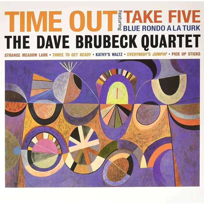 Time Out (Blue Colored Vinyl) | The Dave Brubeck Quartet Time Out (Blue Colored Vinyl) | The Dave Brubeck Quartet