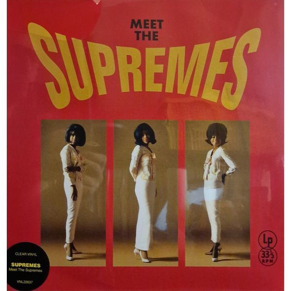 Meet The Supremes (Clear Colored vinyl) | The Supremes