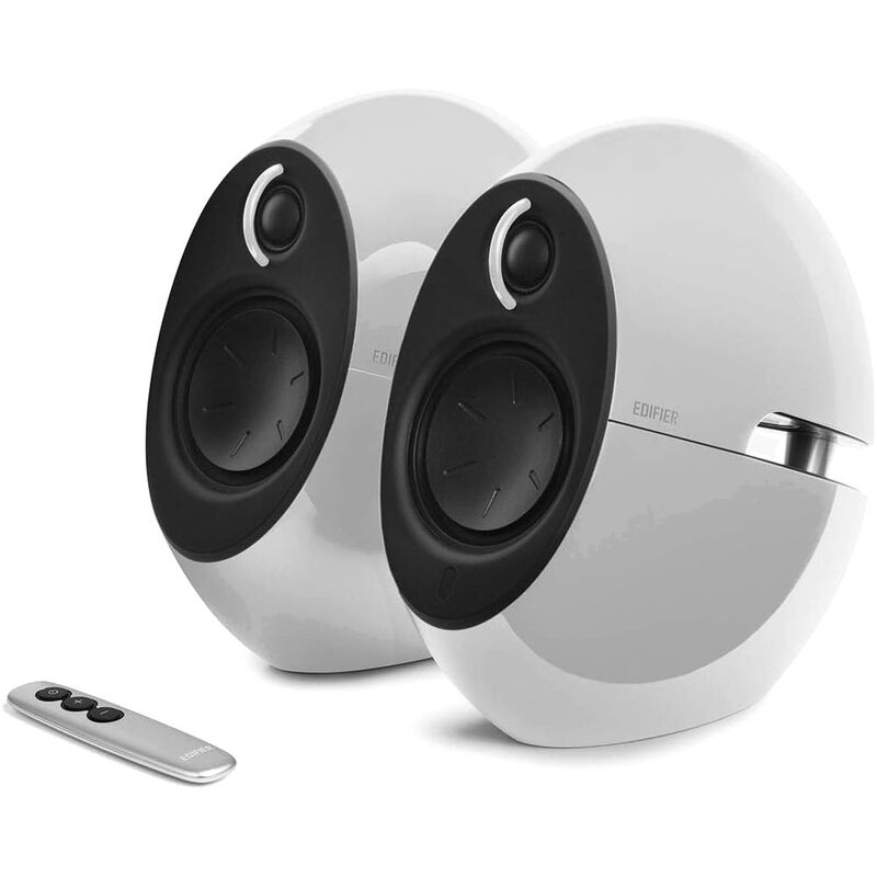 Edifier E25Hd Luna Eclipse Speaker - White Edifier E25Hd Luna Eclipse Speaker - White