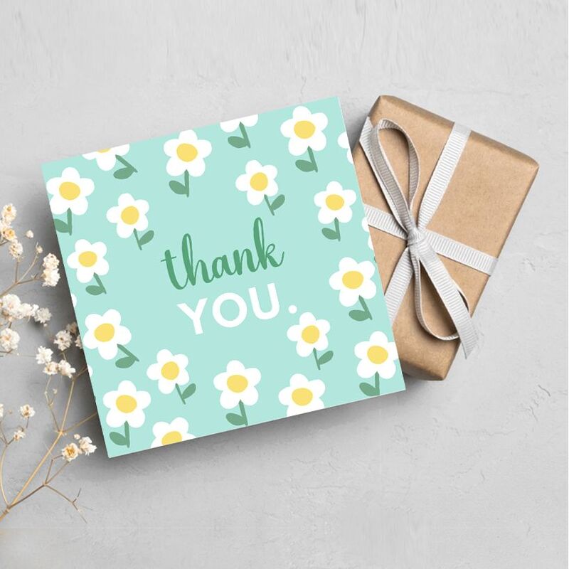 Share The Love Thank You Greeting Card