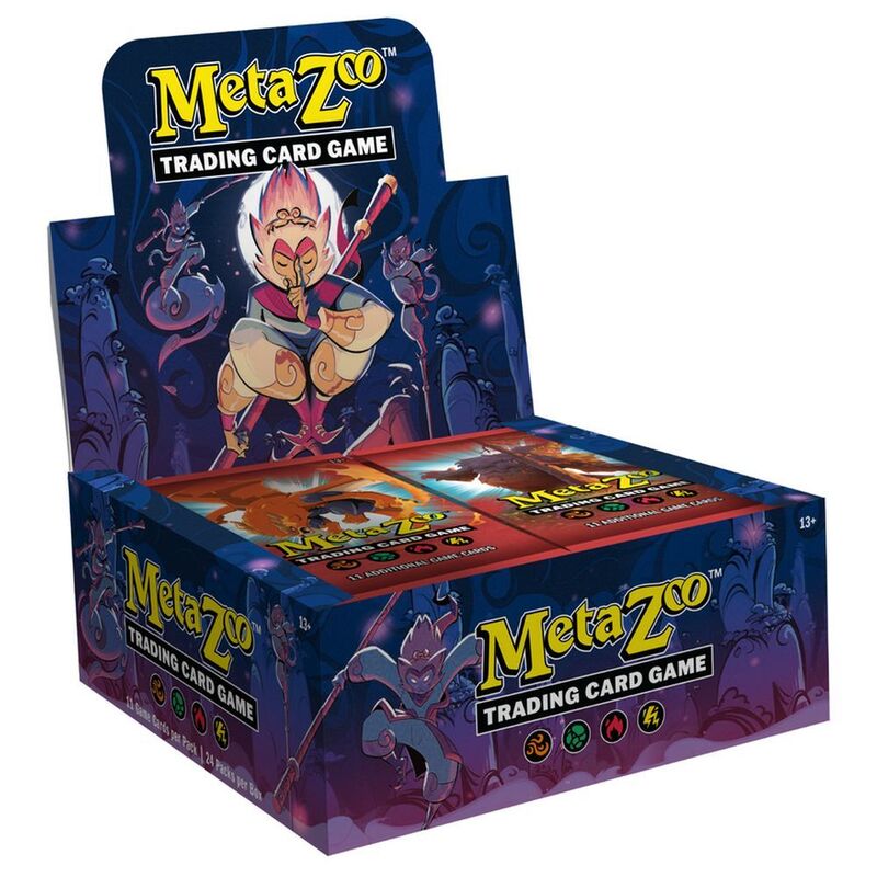 Metazoo TCG Base Set Booster Pack Metazoo TCG Base Set Booster Pack
