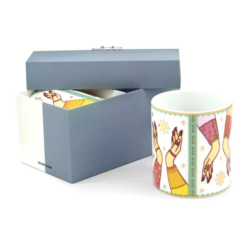 Silsal Hessa's Teacups (Set Of 2)