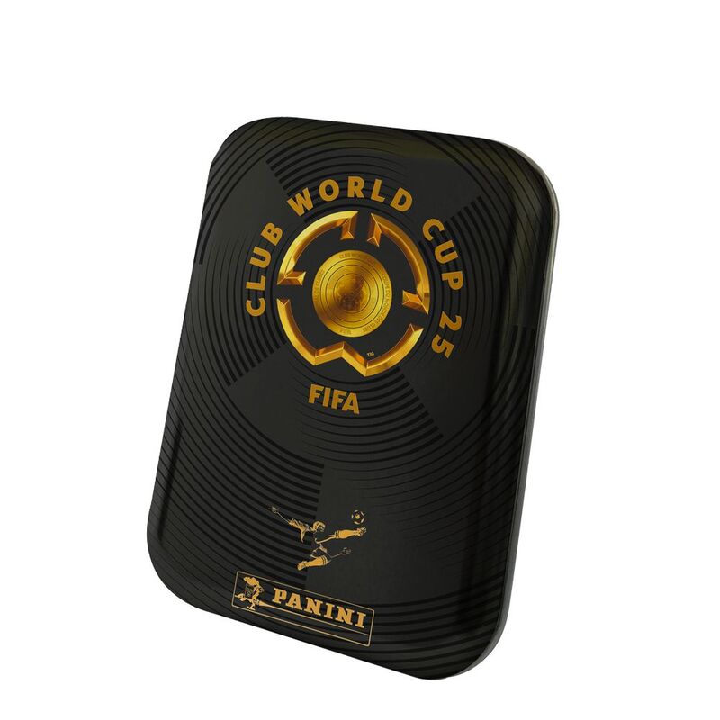Panini Fifa Club World Cup 2025 Adrenalyn Xl Pocket Tin Panini Fifa Club World Cup 2025 Adrenalyn Xl Pocket Tin