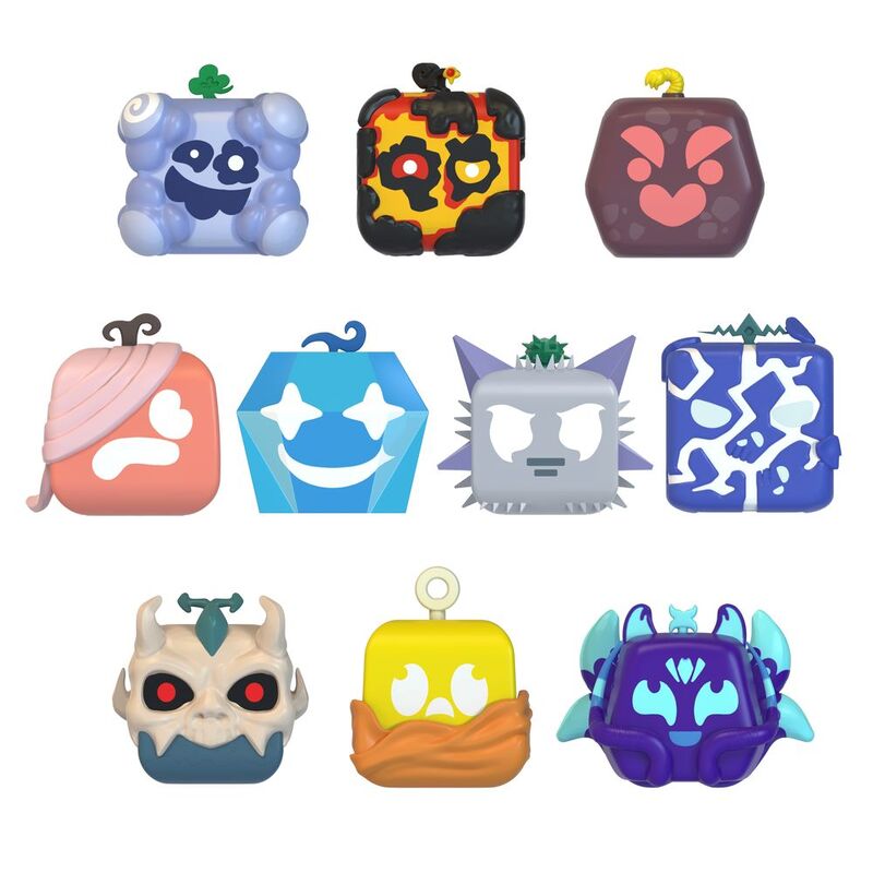 Blox Fruits Minifigures Series 2 (Pack of 4) Blox Fruits Minifigures Series 2 (Pack of 4)