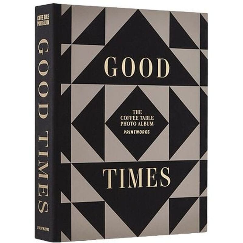 Printworks Photo Album - Good Times Triangles Printworks Photo Album - Good Times Triangles