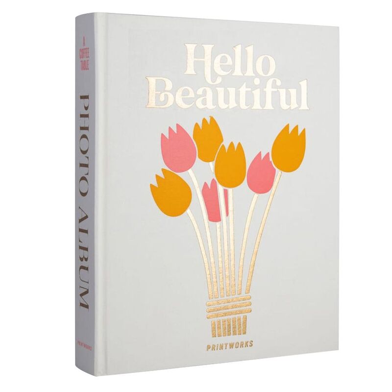 Printworks Photo Album - Hello Beautiful