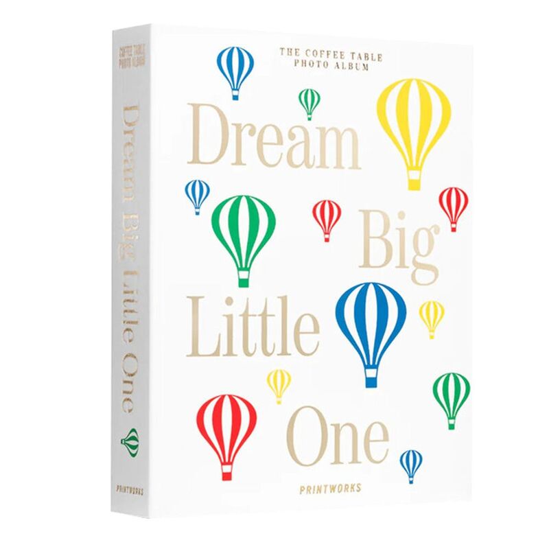 Printworks Baby Album - Dream Big Little One Beige
