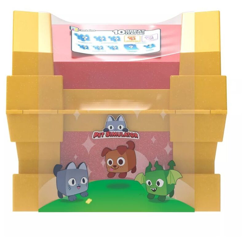 Phatmojo Pet Simulator X Ultimate Bundle Treasure Chest Crystal Surprise Series 1 Phatmojo Pet Simulator X Ultimate Bundle Treasure Chest Crystal Surprise Series 1