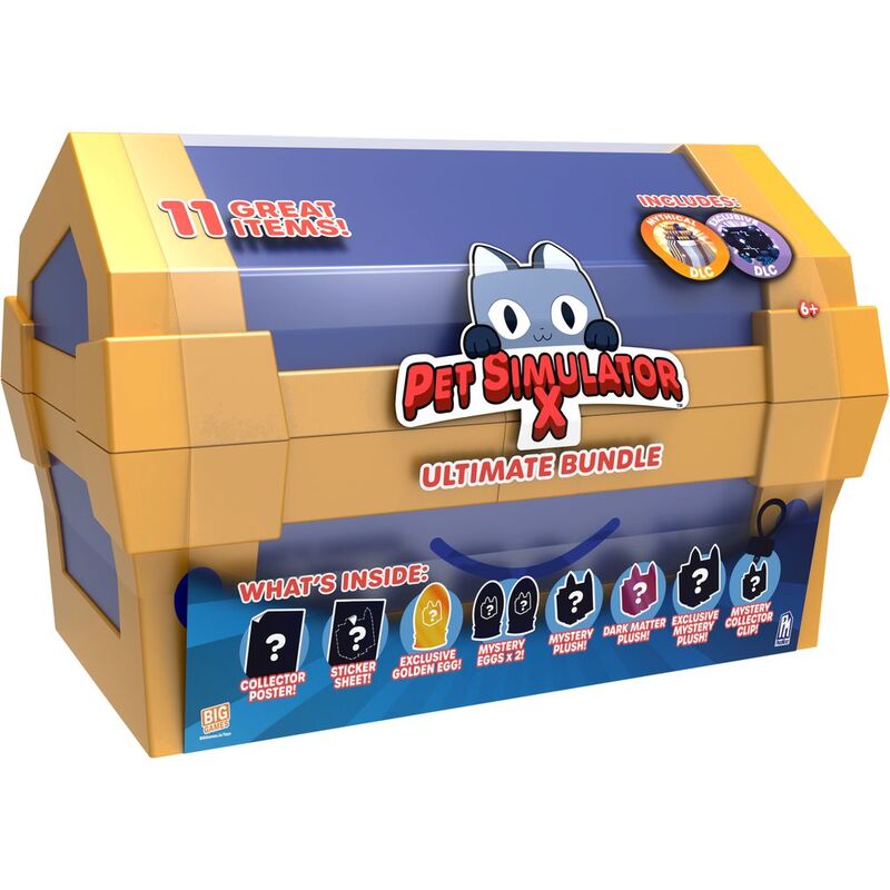 Phatmojo Pet Simulator X Blue Treasure Chest Ultimate Bundle Series 1 Phatmojo Pet Simulator X Blue Treasure Chest Ultimate Bundle Series 1