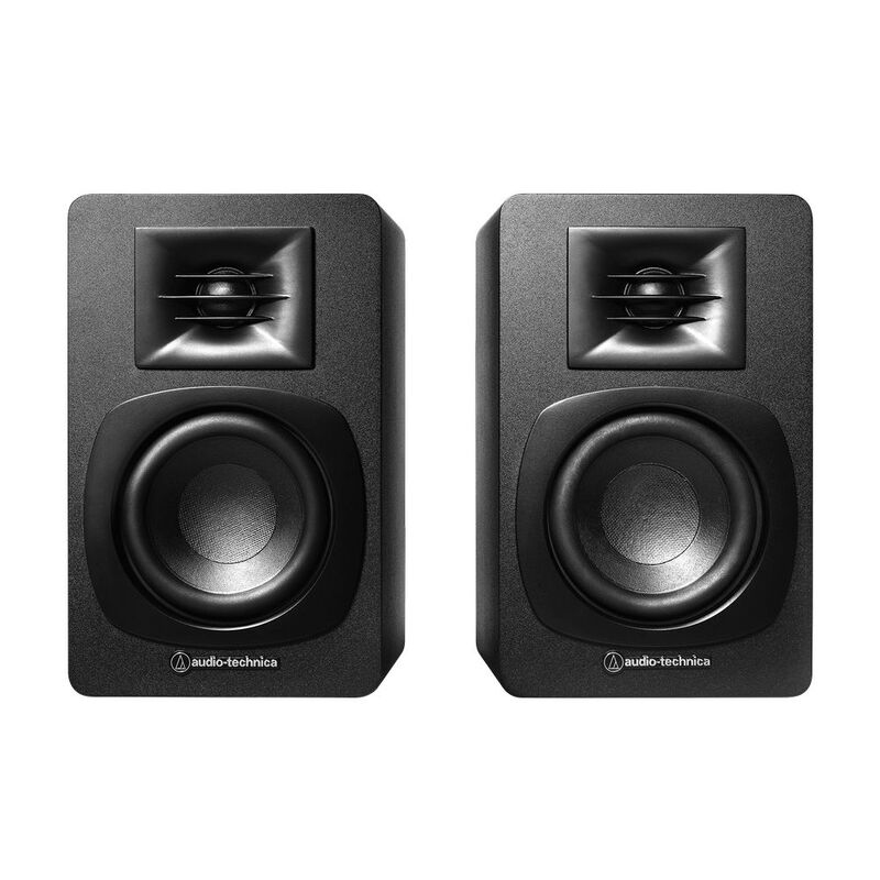 Audio-Technica Bluetooth Bookshelf Speakers Audio-Technica Bluetooth Bookshelf Speakers