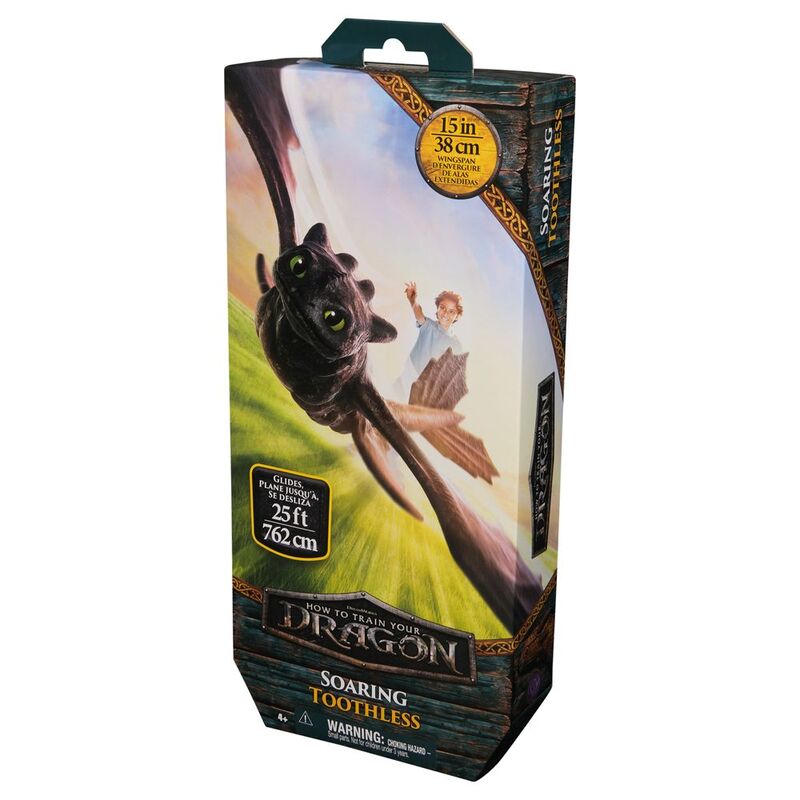 Spin Master How To Train Your Dragon 4 Soaring Toothless Spin Master How To Train Your Dragon 4 Soaring Toothless