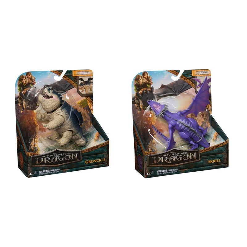 Spin Master How To Train Your Dragon 4 Small Dragon (Assortment - Includes 1) Spin Master How To Train Your Dragon 4 Small Dragon (Assortment - Includes 1)