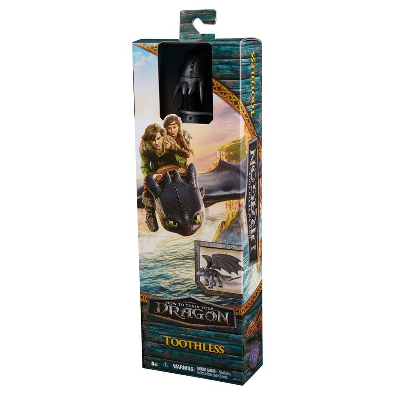 Spin Master How To Train Your Dragon 4 Toothless Figure 12 Inches Spin Master How To Train Your Dragon 4 Toothless Figure 12 Inches