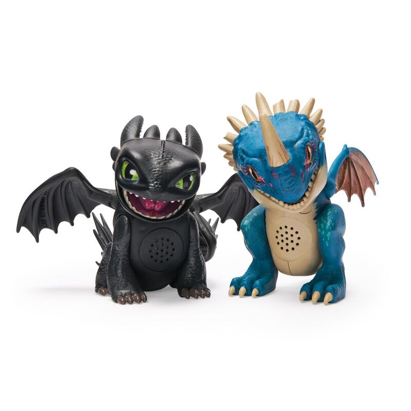 Spin Master How To Train Your Dragon 4 Mini Interactive Dragon (Assortment - Includes 1) Spin Master How To Train Your Dragon 4 Mini Interactive Dragon (Assortment - Includes 1)