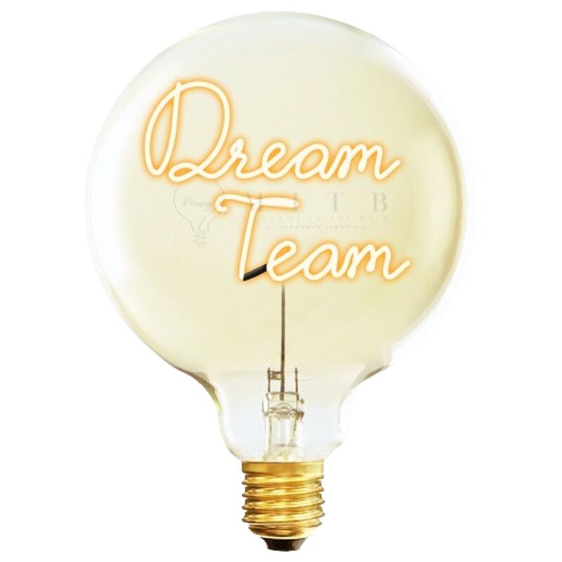 Message In The Bulb - Dream Team LED Light Bulb (6 Volt) Message In The Bulb - Dream Team LED Light Bulb (6 Volt)