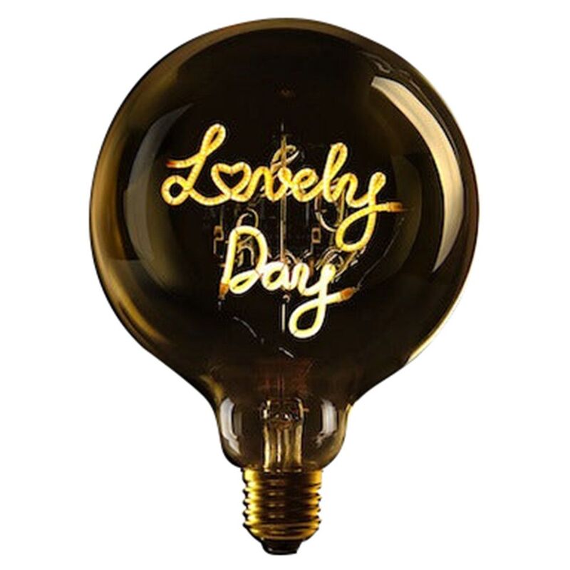 Message In The Bulb - Lovely Day LED Light Bulb (6 Volt) Message In The Bulb - Lovely Day LED Light Bulb (6 Volt)