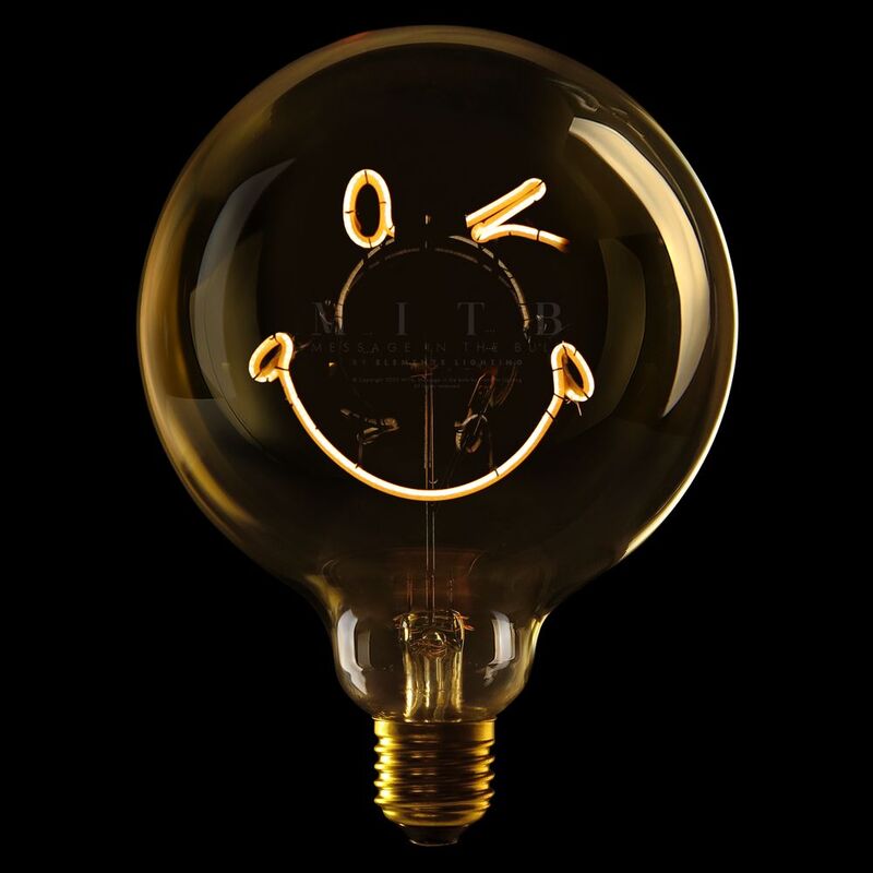 Message In The Bulb - Smiley World Kindness Message In The Bulb - Smiley World Kindness