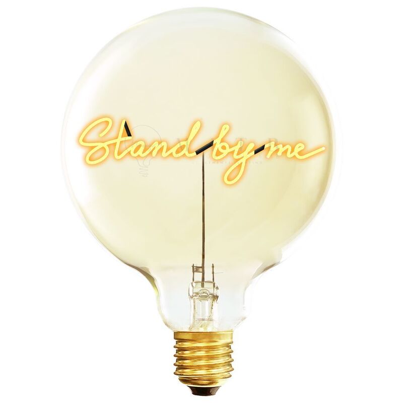 Message In The Bulb - Stand By Me LED Light Bulb (6 Volt)