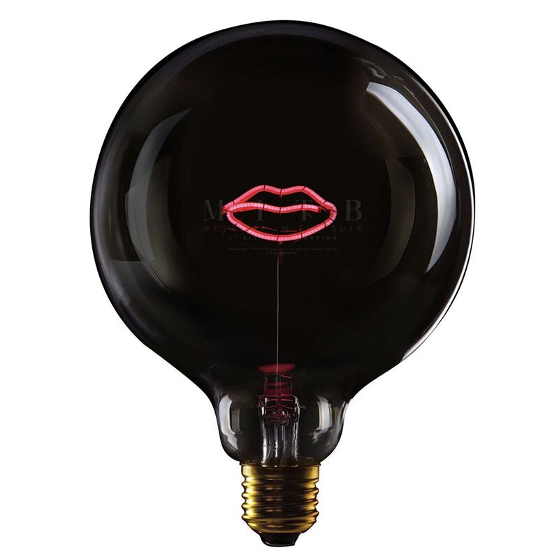 Message In The Bulb - Lip LED Light Bulb (6 Volt) - Clear Glass