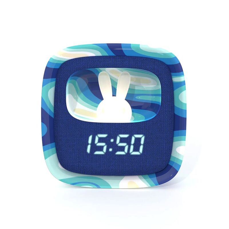 Mobility On Board Billy Clock And Light - Blue Waves Mobility On Board Billy Clock And Light - Blue Waves