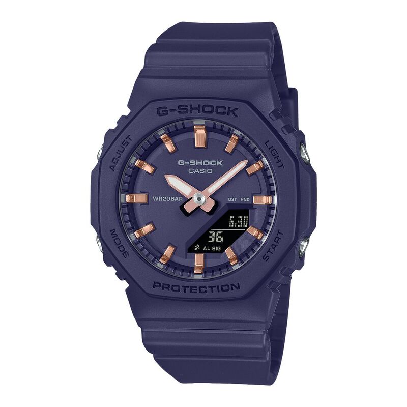 Casio G-Shock GMA-P2100M-2ADR Casual Women's Analog-Digital Watch - Blue