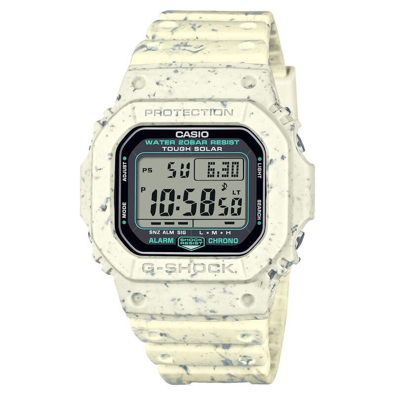 Casio G-Shock G-5600BG-5DR Casual Men's Digital Watch - Beige Casio G-Shock G-5600BG-5DR Casual Men's Digital Watch - Beige