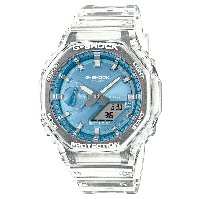 Casio G-Shock GA-2100BM-7A2DR Men's Analog-Digital Watch - Transparent Casio G-Shock GA-2100BM-7A2DR Men's Analog-Digital Watch - Transparent