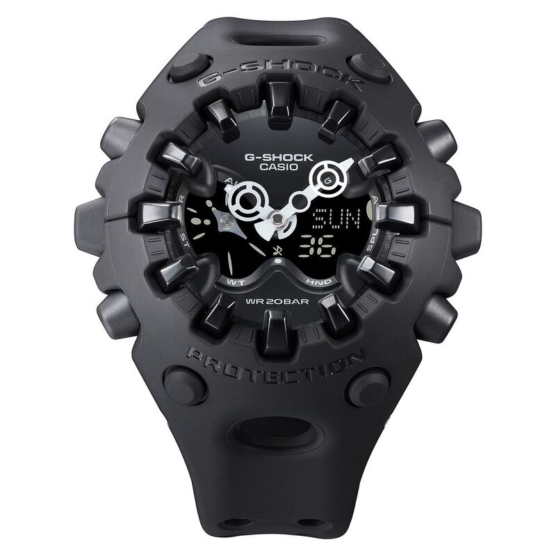 Casio G-Shock GA-V01-1ADR Men's Analog-Digital Watch - Black Casio G-Shock GA-V01-1ADR Men's Analog-Digital Watch - Black