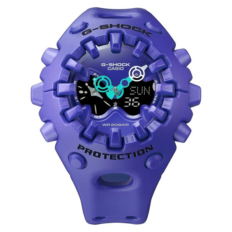 Casio G-Shock GA-V01-2ADR Men's Analog-Digital Watch - Blue Casio G-Shock GA-V01-2ADR Men's Analog-Digital Watch - Blue