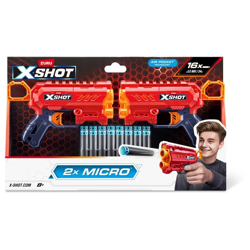 X-Shot Excel Micro 2.0 (Pack Of 2) X-Shot Excel Micro 2.0 (Pack Of 2)