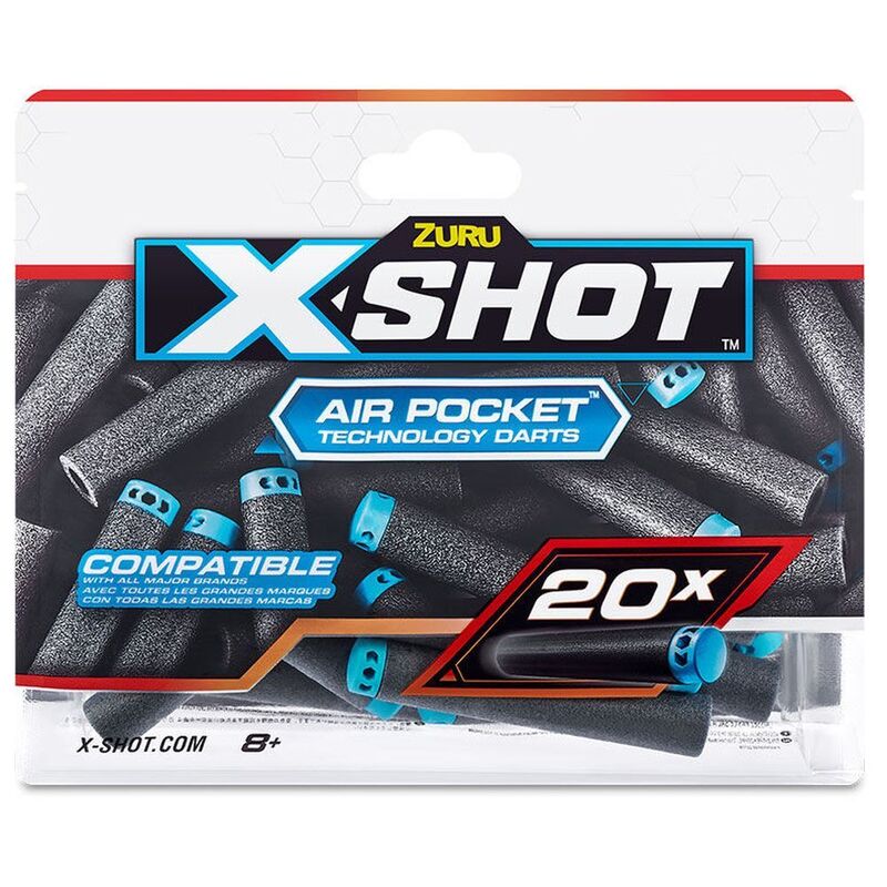 X-Shot Excel Refill Darts (20 Pieces) X-Shot Excel Refill Darts (20 Pieces)