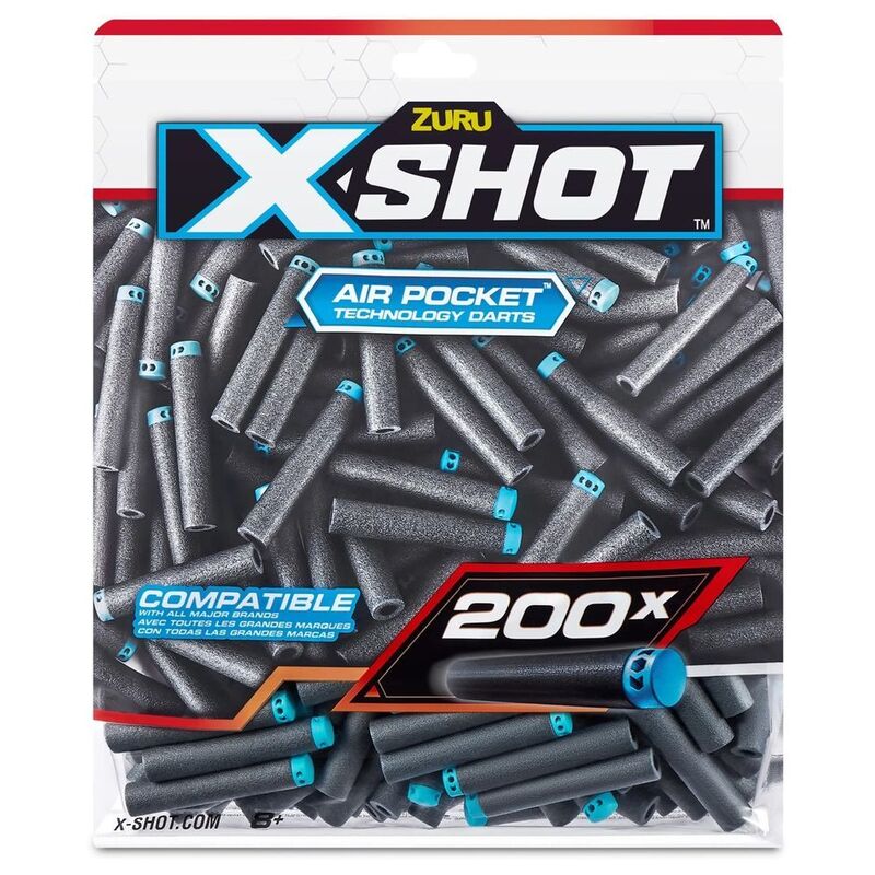 X-Shot Excel Refill Darts (200 Pieces) X-Shot Excel Refill Darts (200 Pieces)