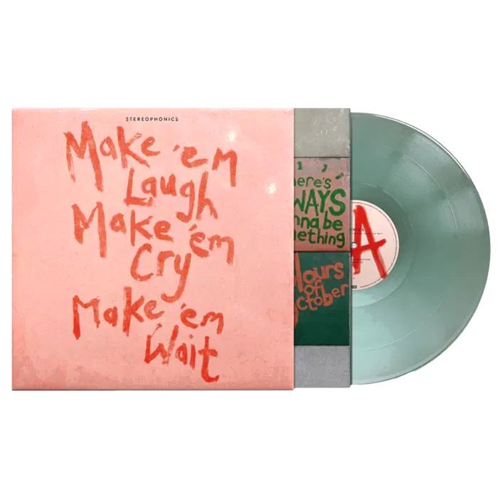 Make Em Laugh, Make Em Cry, Make Em Wait (Green Coke Bottle Colored Vinyl) (Limited Edition) | Stereophonics