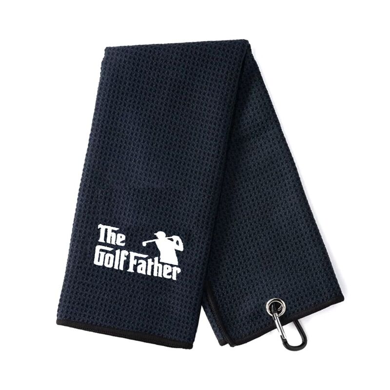 Share The Love The Golf Father Embroidered Golf Towel For Dad Share The Love The Golf Father Embroidered Golf Towel For Dad