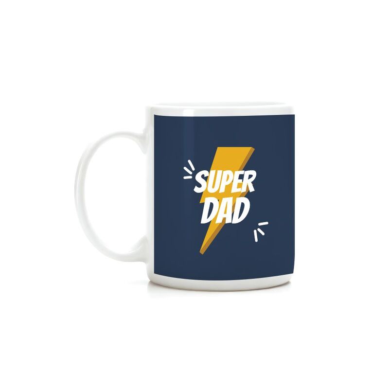 Share The Love Super Dad Coffee Mug
