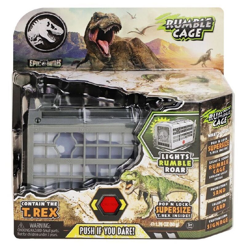 Jurassic World Jurassic Epic Battles Rumble Cage Jurassic World Jurassic Epic Battles Rumble Cage
