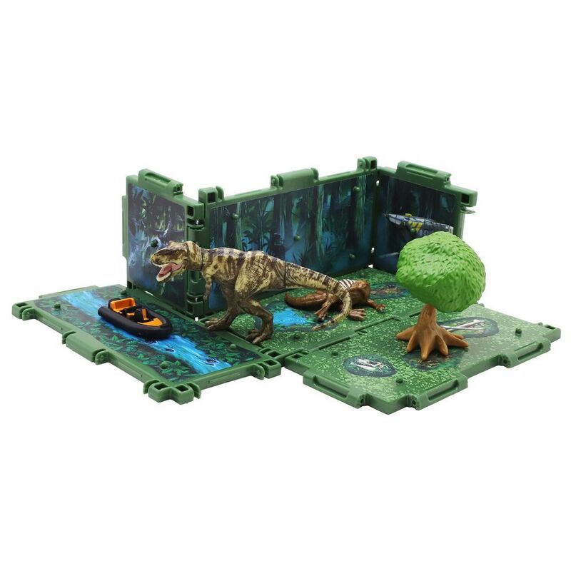 Jurassic World Jurassic World Rebirth Captivz Dinorama T-Rex Jurassic World Jurassic World Rebirth Captivz Dinorama T-Rex