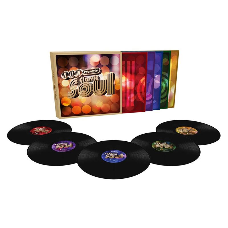 Now Presents Classic Soul (5 Discs) | Various Artists Now Presents Classic Soul (5 Discs) | Various Artists
