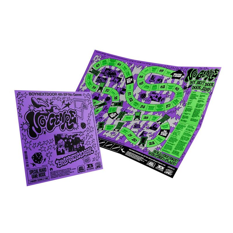No Genre (Board Game Ver.) | BOYNEXTDOOR No Genre (Board Game Ver.) | BOYNEXTDOOR
