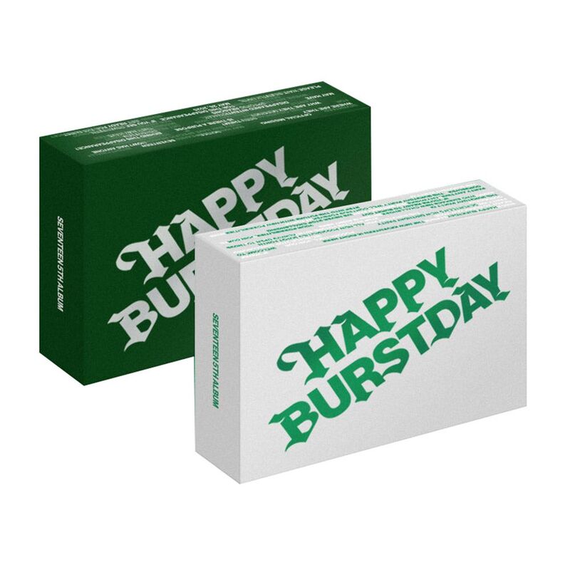 Happy Burstday (New Escape Kit Ver.) (Assortment - Includes 1) | Seventeen Happy Burstday (New Escape Kit Ver.) (Assortment - Includes 1) | Seventeen