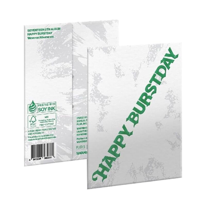 Happy Burstday (Weverse Albums Ver.) | Seventeen Happy Burstday (Weverse Albums Ver.) | Seventeen